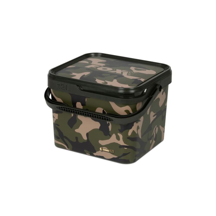 Fox Camo Bucket 12l