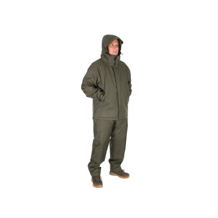 Fox Collection Winter Suit green M