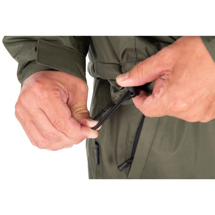Fox Collection Winter Suit green M