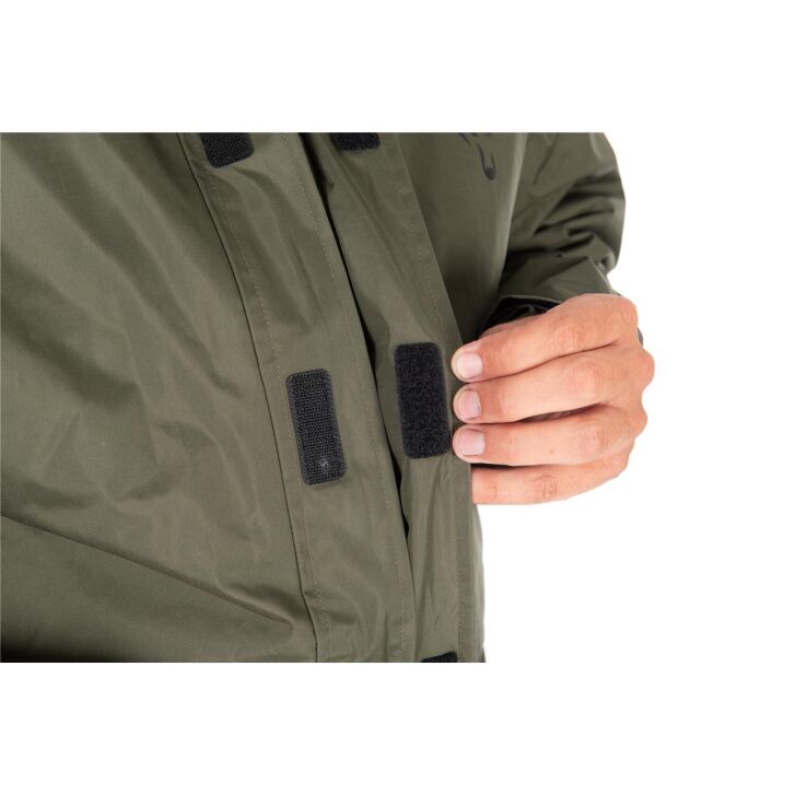Fox Collection Winter Suit green M