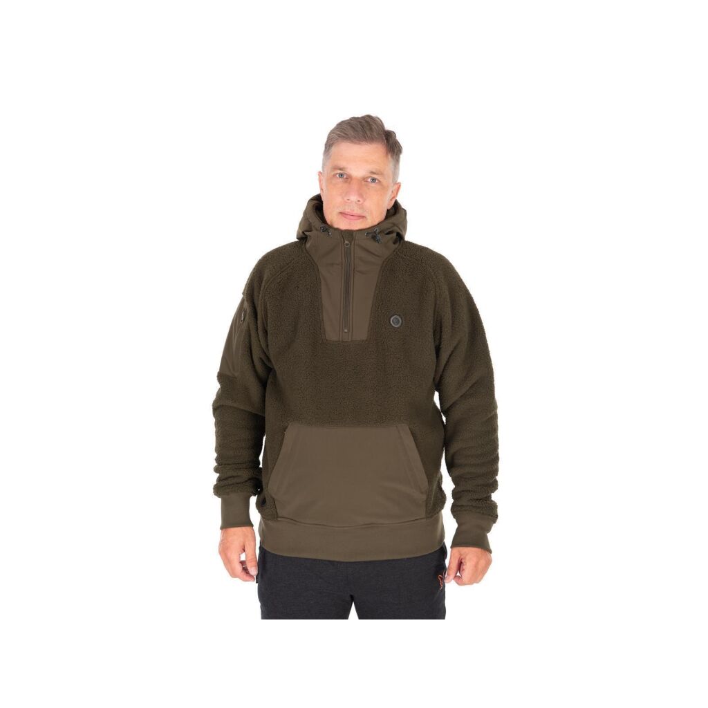 Fox Olive Sherpa Hybrid Jacket L