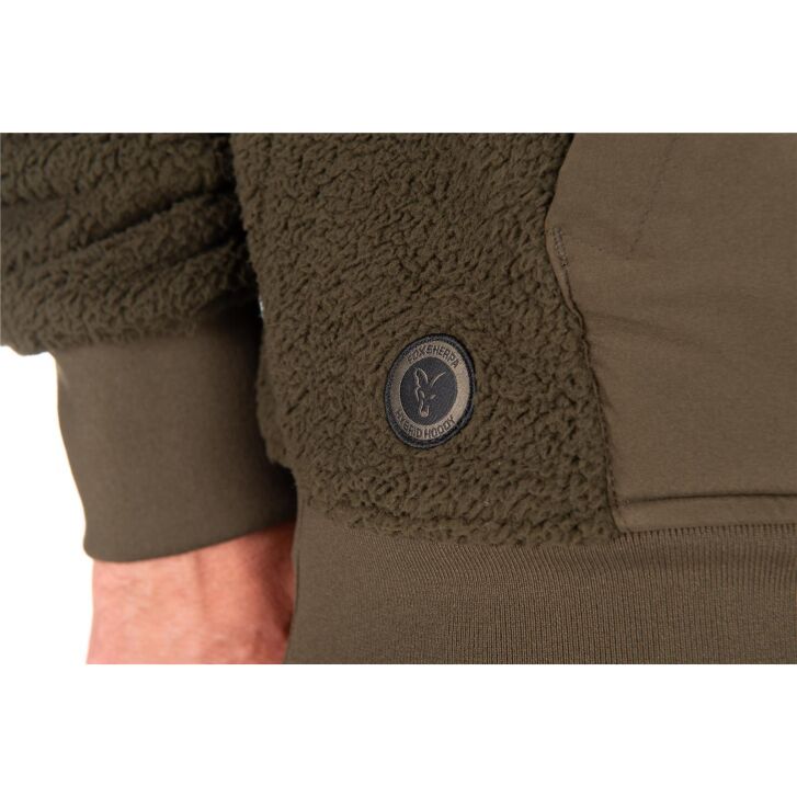Fox Olive Sherpa Hybrid Jacket L