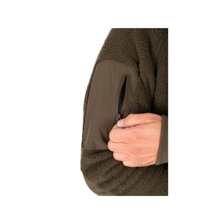 Fox Olive Sherpa Hybrid Jacket L