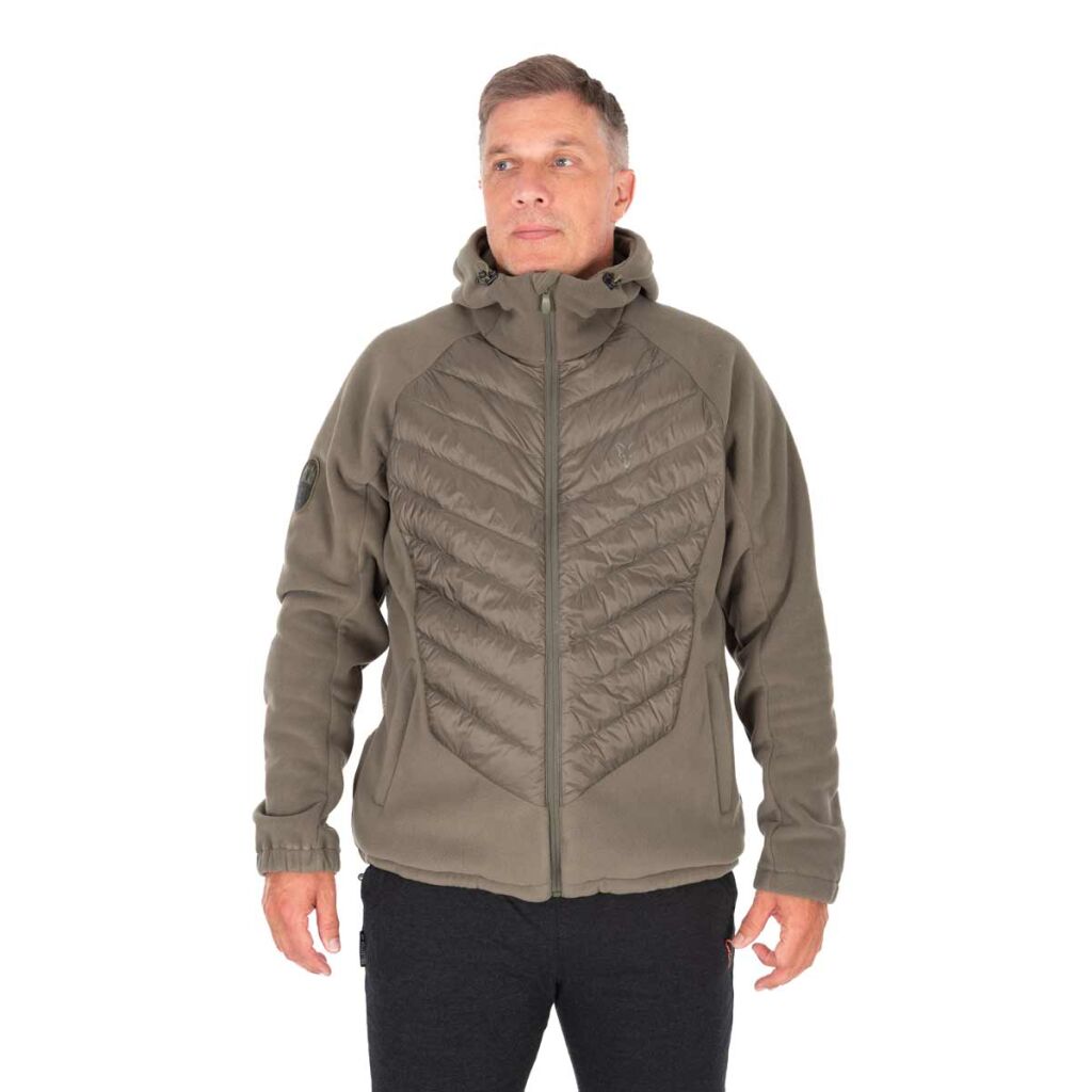Fox Explorer Fleece Hooded Jacket XL
