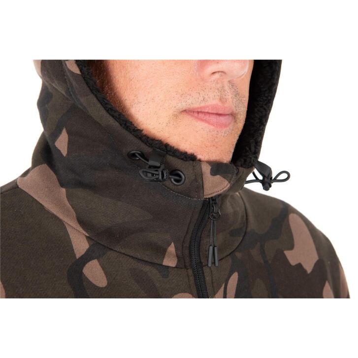 Fox Camo Full Zip Prem Sherpa 310 Hoodie