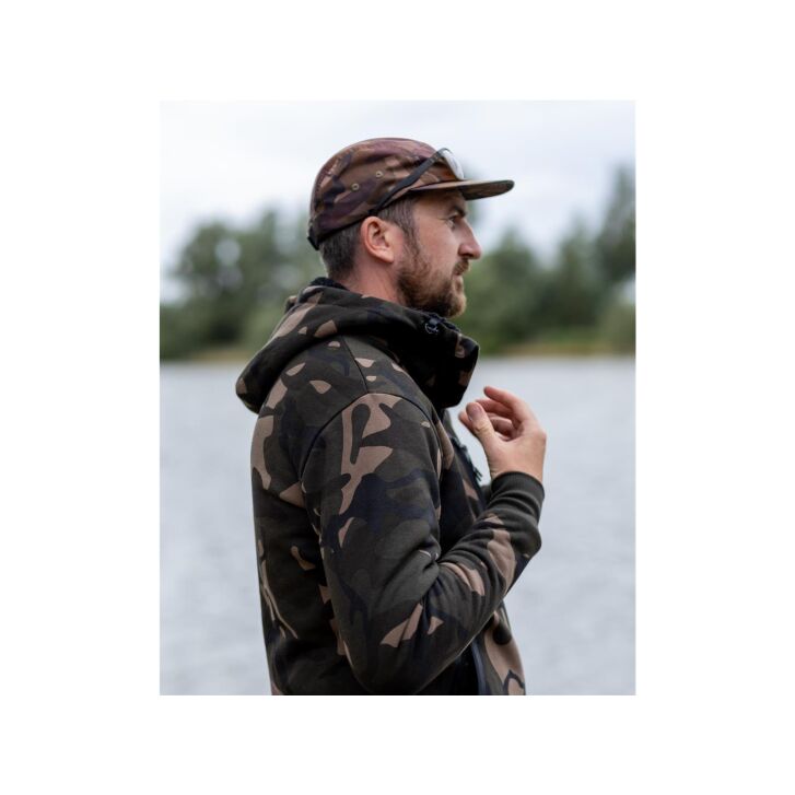Fox Camo Full Zip Prem Sherpa 310 Hoodie