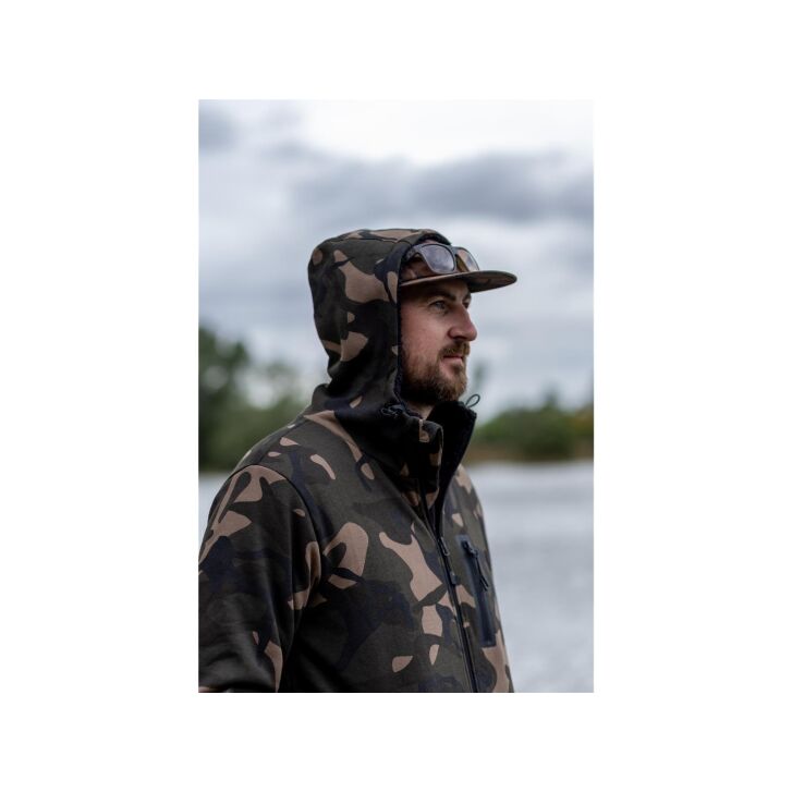 Fox Camo Full Zip Prem Sherpa 310 Hoodie