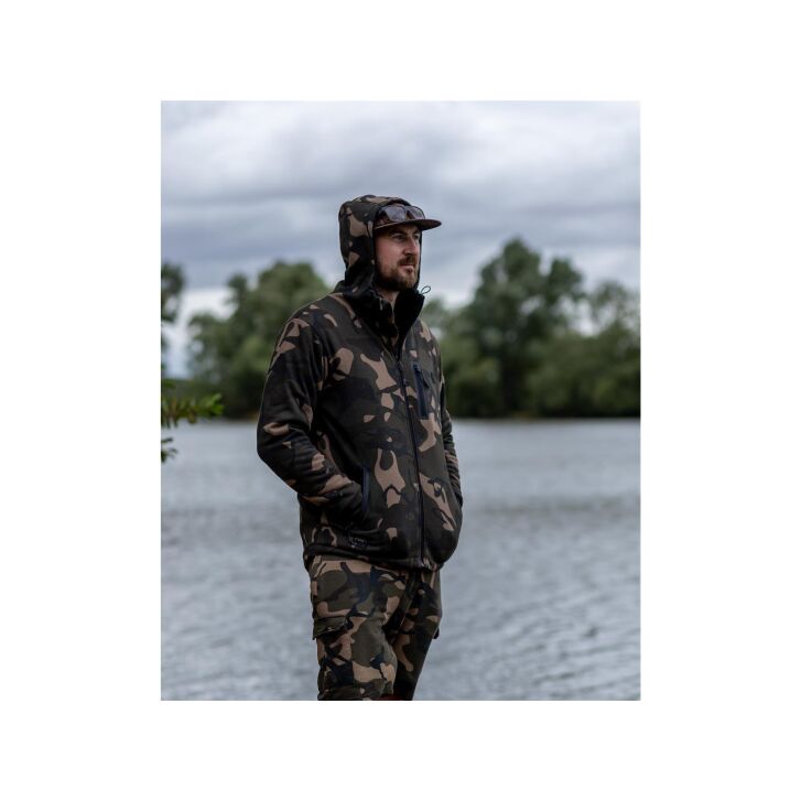 Fox Camo Full Zip Prem Sherpa 310 Hoodie