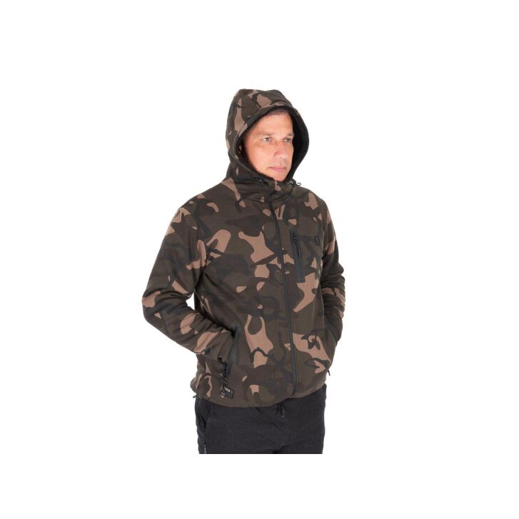 Fox Camo Full Zip Prem Sherpa 310 Hoodie
