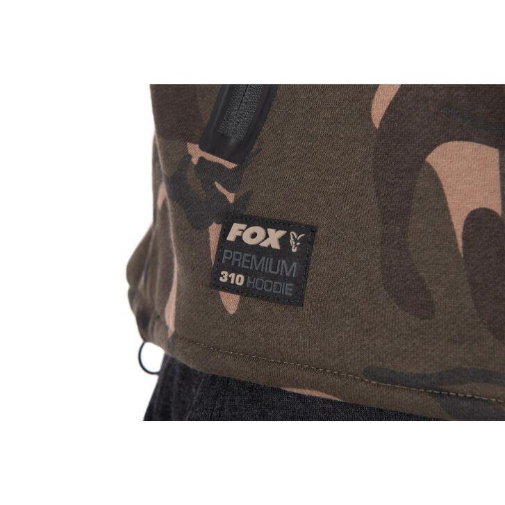 Fox Camo Full Zip Prem Sherpa 310 Hoodie