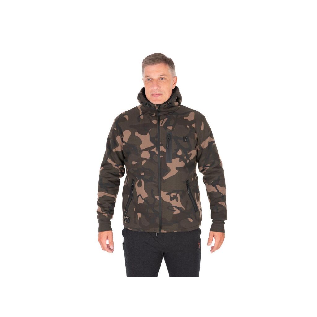 Fox Camo Full Zip Prem Sherpa 310 Hoodie S