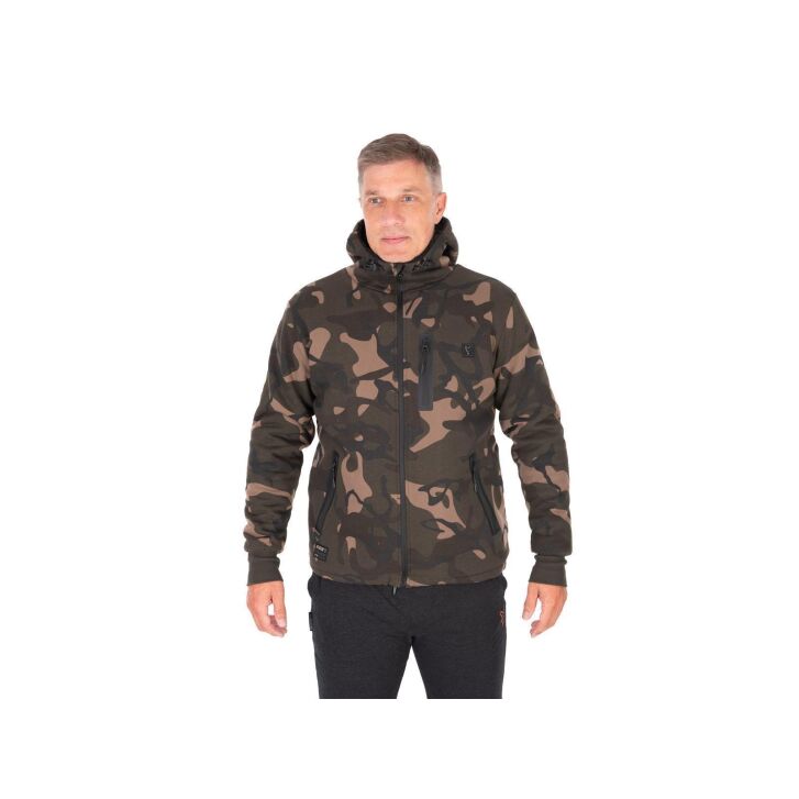 Fox Camo Full Zip Prem Sherpa 310 Hoodie 3XL