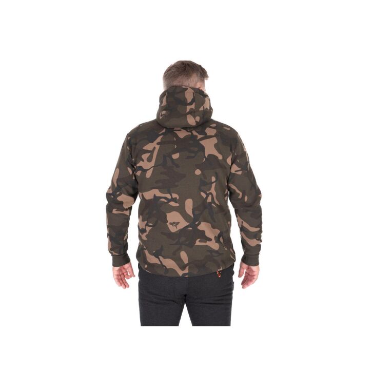 Fox Camo Full Zip Prem Sherpa 310 Hoodie 3XL