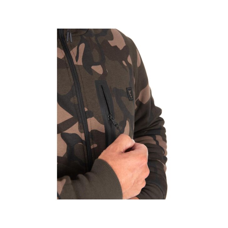 Fox Camo Full Zip Prem Sherpa 310 Hoodie 3XL