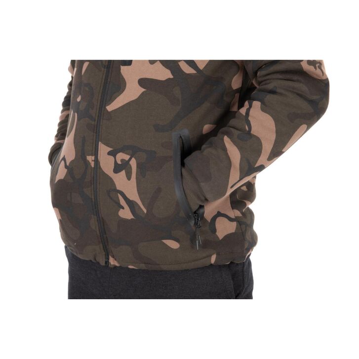 Fox Camo Full Zip Prem Sherpa 310 Hoodie 3XL