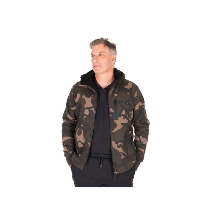 Fox Camo Full Zip Prem Sherpa 310 Hoodie 3XL