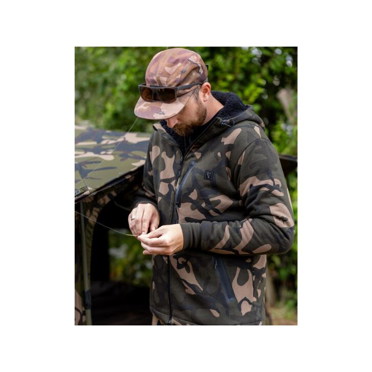 Fox Camo Full Zip Prem Sherpa 310 Hoodie 3XL