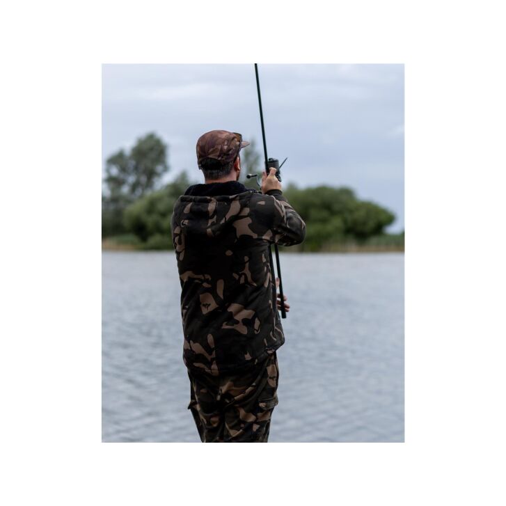 Fox Camo Full Zip Prem Sherpa 310 Hoodie 3XL