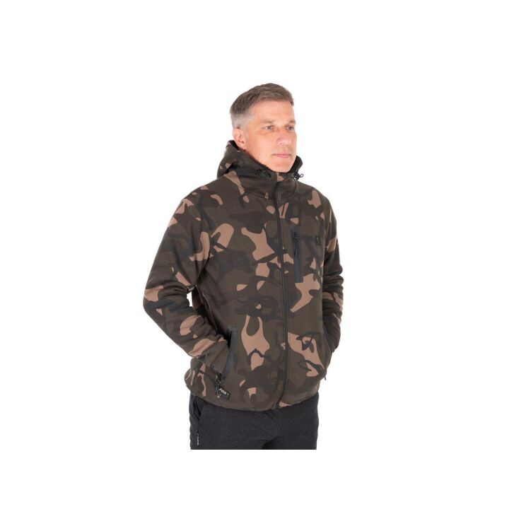Fox Camo Full Zip Prem Sherpa 310 Hoodie 3XL