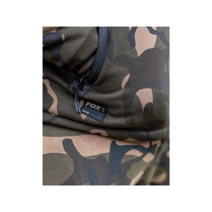 Fox Camo Full Zip Prem Sherpa 310 Hoodie 3XL
