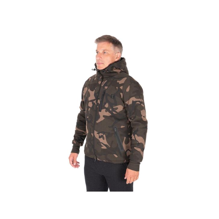 Fox Camo Full Zip Prem Sherpa 310 Hoodie 3XL