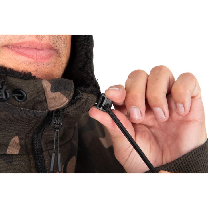 Fox Camo Full Zip Prem Sherpa 310 Hoodie 3XL
