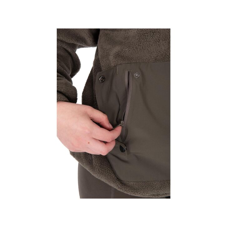 Fox Explorer Woman Fleece Hooded Jacket S 8-10