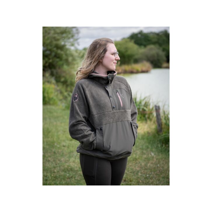 Fox Explorer Woman Fleece Hooded Jacket S 8-10
