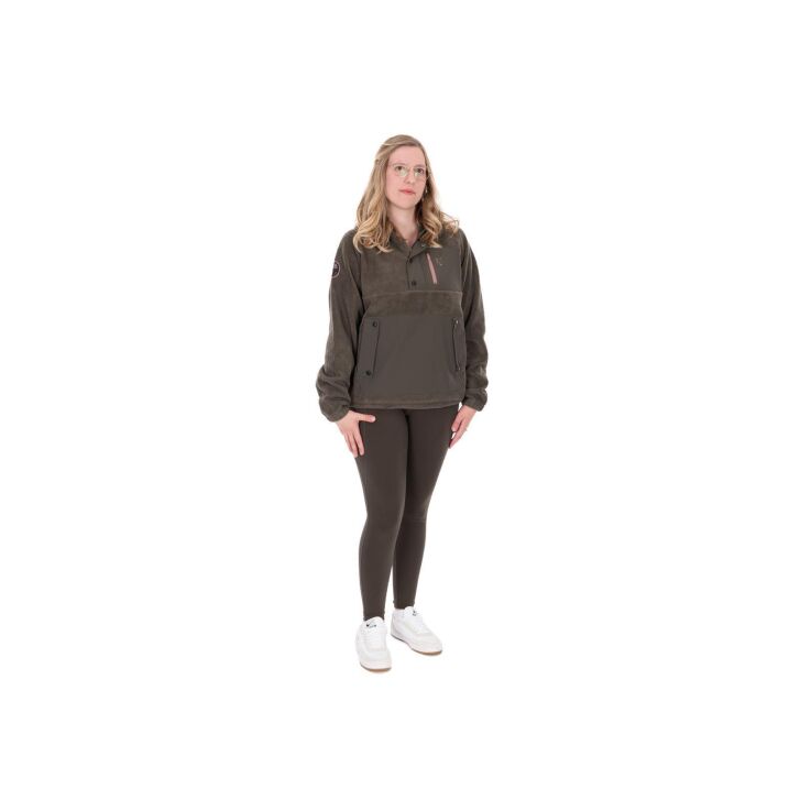 Fox Explorer Woman Fleece Hooded Jacket M 12-14