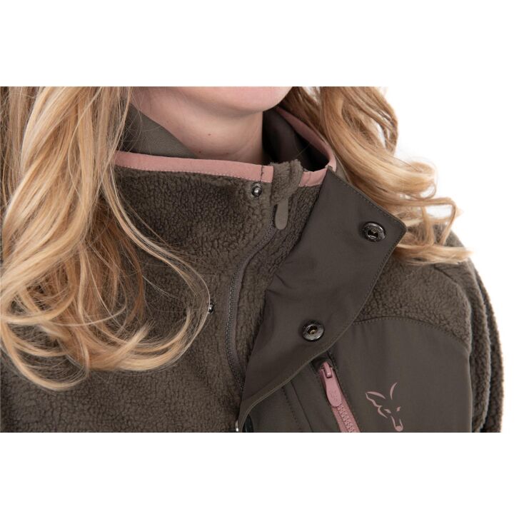 Fox Explorer Woman Fleece Hooded Jacket M 12-14