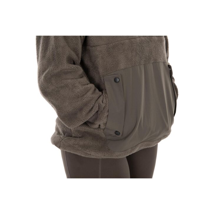 Fox Explorer Woman Fleece Hooded Jacket M 12-14