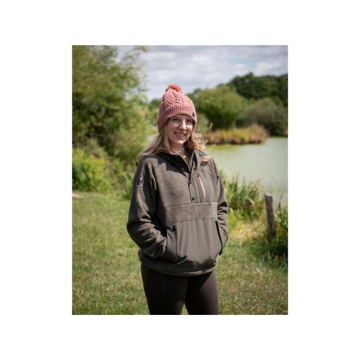 Fox Explorer Woman Fleece Hooded Jacket M 12-14
