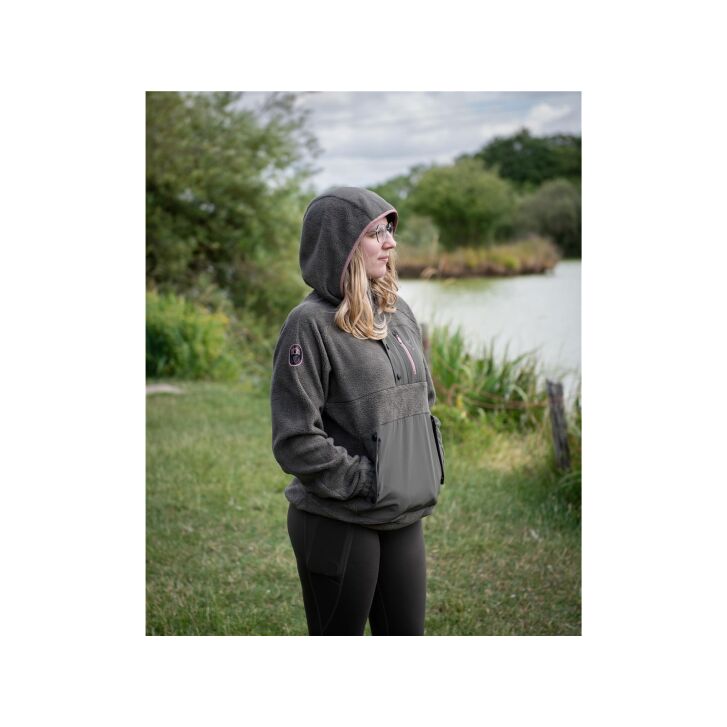 Fox Explorer Woman Fleece Hooded Jacket M 12-14