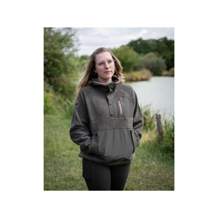 Fox Explorer Woman Fleece Hooded Jacket M 12-14