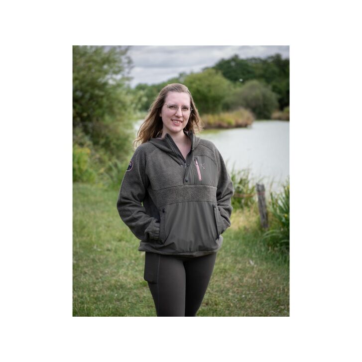 Fox Explorer Woman Fleece Hooded Jacket M 12-14
