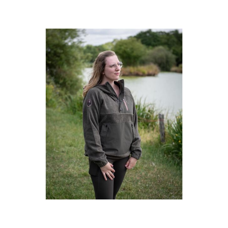 Fox Explorer Woman Fleece Hooded Jacket M 12-14