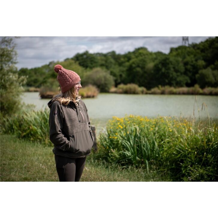 Fox Explorer Woman Fleece Hooded Jacket M 12-14