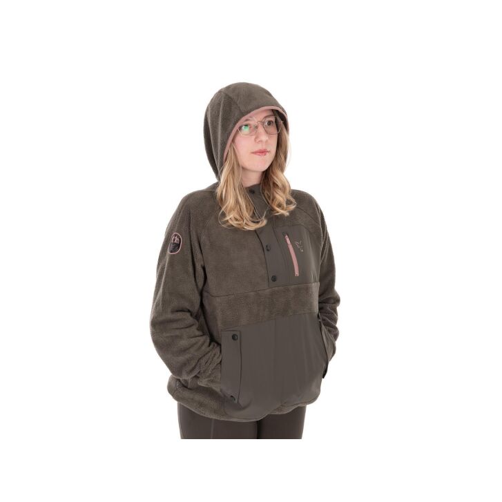 Fox Explorer Woman Fleece Hooded Jacket M 12-14