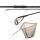3 X Nash Air Force F20 13ft 3.50lb + Landing Net