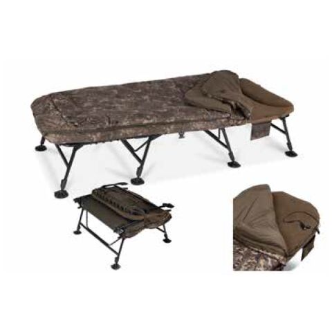 Nash Indulgence MF60 5 Season SS4 Wide MkII & Heated...