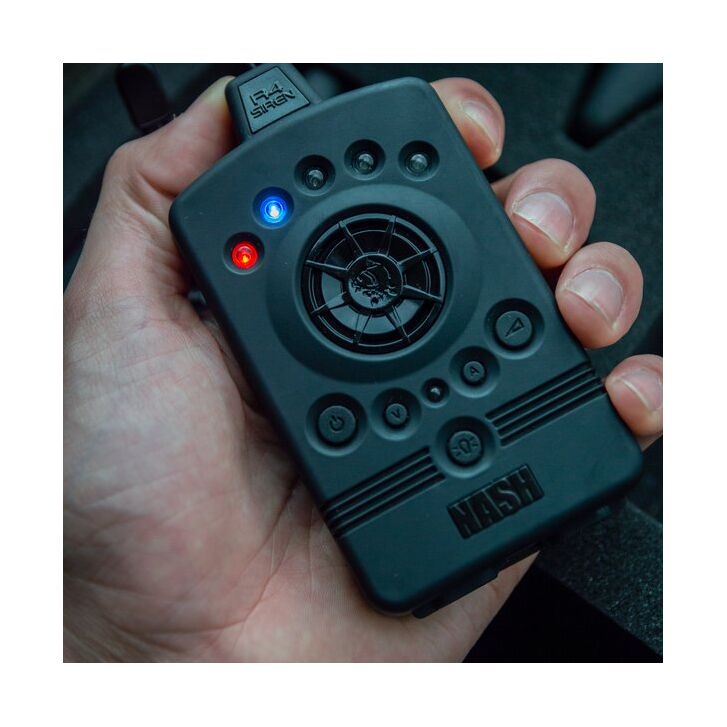 Nash Siren R4 Presentation Set 4 Rod & Night Glo Bobbin Bundle