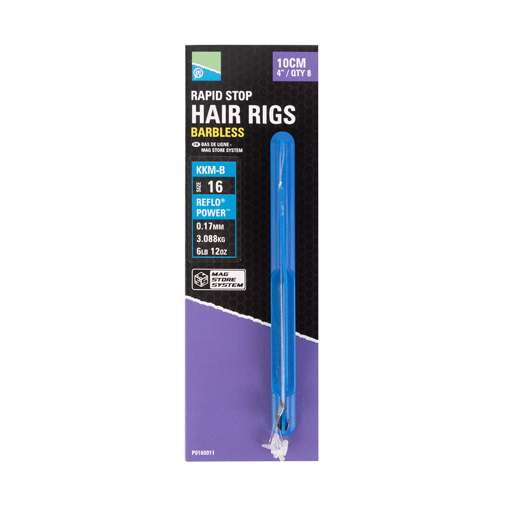 Preston Mss Rig - 4" Rapid Stop - Size 16