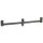Anaconda Frosted Black B-Bar -38cm