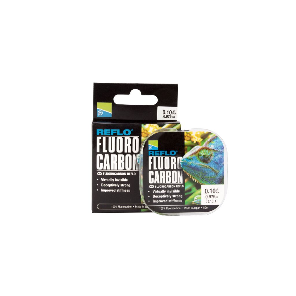 Preston Reflo Fluorocarbon 0.16mm 1.741 kg