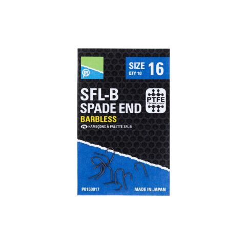 Preston Sfl-B Hooks - Spade End