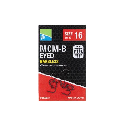 Preston Mcm-B Hooks - Size 14 - Eyed