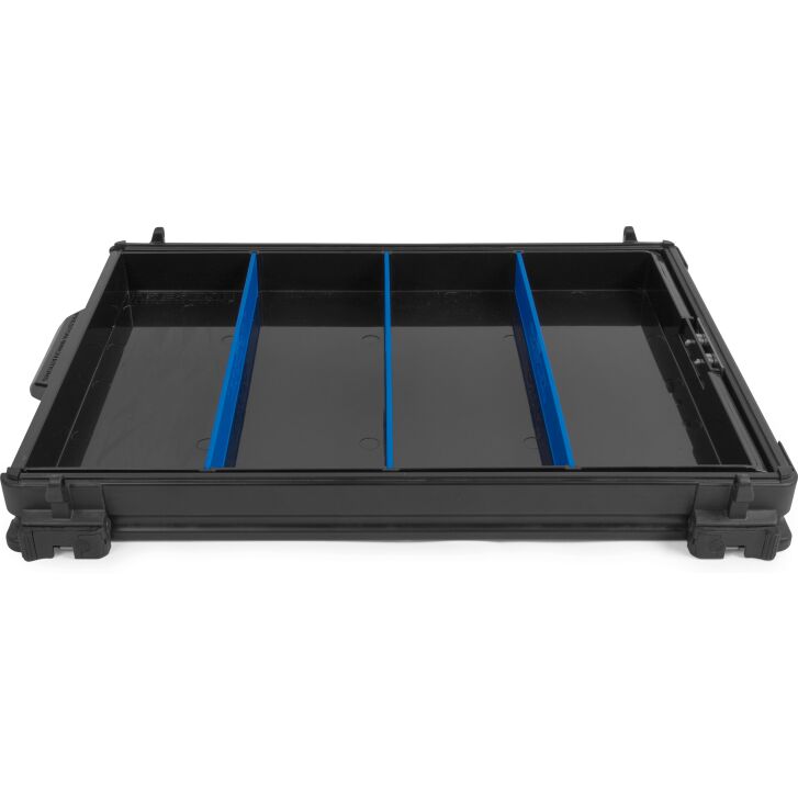 Preston Absolute Mag Lok - Deep Side Drawer with Removable Dividers Unit