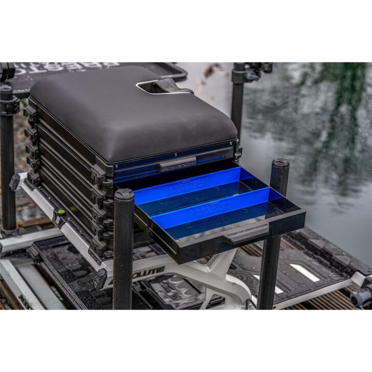 Preston Absolute Mag Lok - Deep Side Drawer with Removable Dividers Unit