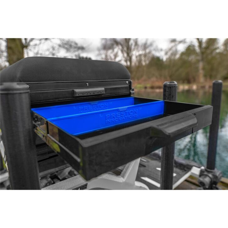 Preston Absolute Mag Lok - Deep Side Drawer with Removable Dividers Unit