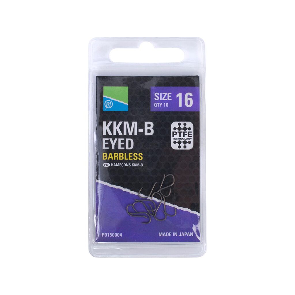 Preston Kkm-B Hooks - Size 16